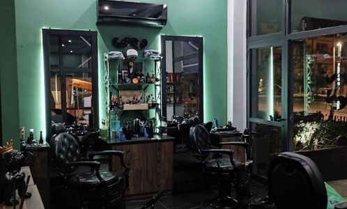 Εσωτερικό G2squared Barbershop