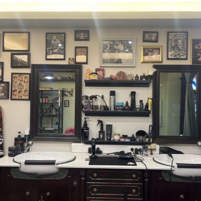 Εσωτερικό MONTECRISTO BARBERSHOP