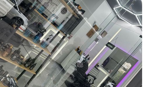 Εσωτερικό MCH Barber House