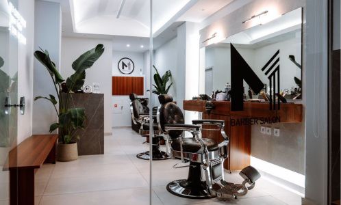 Εσωτερικό M barber salon