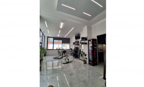 Εσωτερικό Papalos Barbering Services