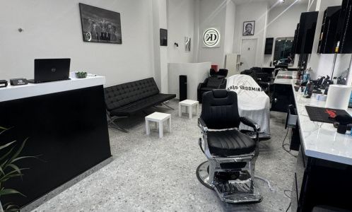 Εσωτερικό Dukes Barbershop