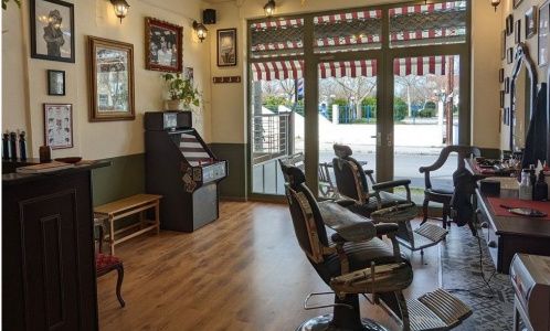 Εσωτερικό Walk the Line Barber Shop SouthSide