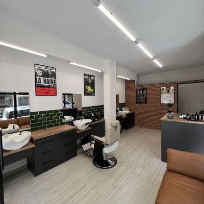 Εσωτερικό Εlite Chop Shop