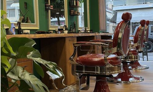 Εσωτερικό LA BARBERIA SOCIAL CLUB