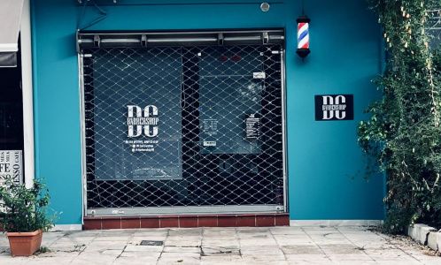 Εσωτερικό DC BARBERSHOP