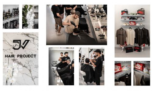 Εσωτερικό JV hair project