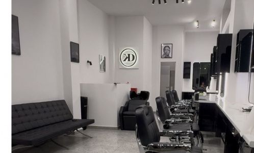 Εσωτερικό Dukes Barbershop