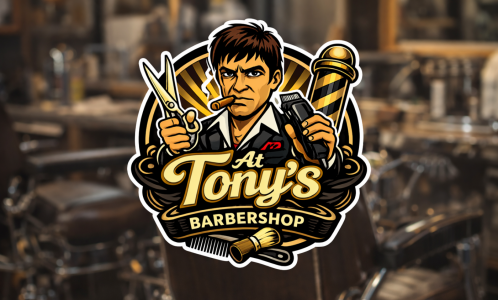 Εσωτερικό At Tonys Barbershop