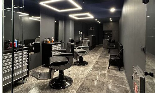 Εσωτερικό Street Barber