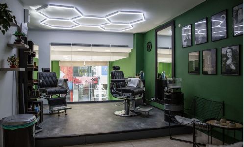 Εσωτερικό Barber.Ink