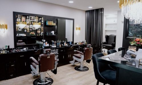 Εσωτερικό Males Barber Glyfada