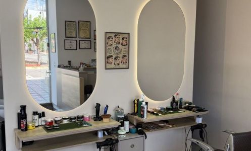 Εσωτερικό HAIR PLACE BY KONSTANTINA