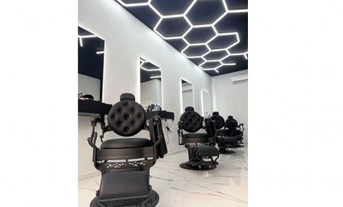 Εσωτερικό Goat Barbershop