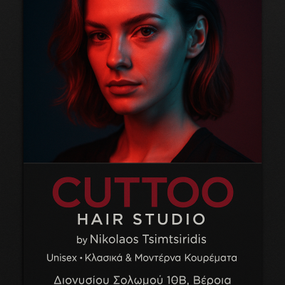 Εσωτερικό CUTTOO UNISEX HAIR STUDIO