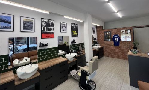 Εσωτερικό Εlite Chop Shop