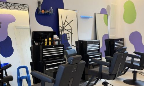 Εσωτερικό LEFOS BARBER SHOP