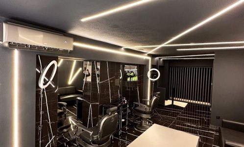 Εσωτερικό Sarrigiannis Hair Studio Barber