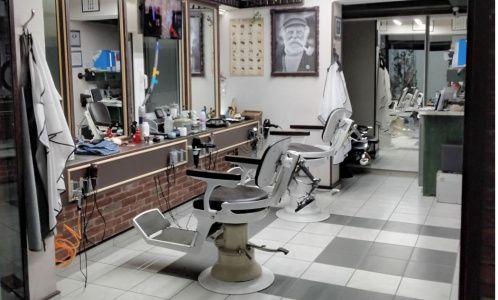 Εσωτερικό The Original BARBERSHOP