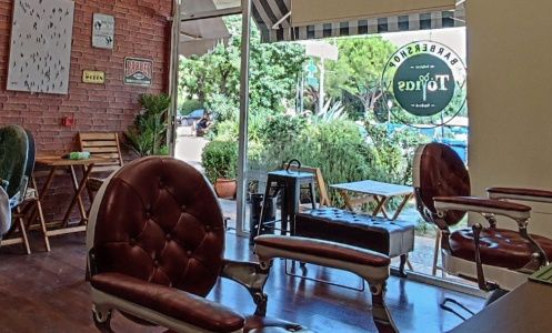 Εσωτερικό Togias Barbershop