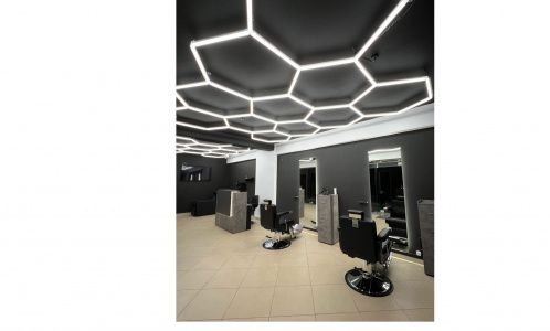 Εσωτερικό Sixth Barber Vravrona