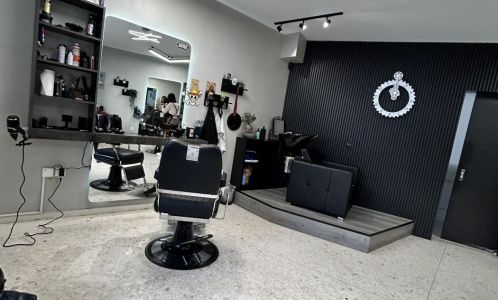 Εσωτερικό Barber Senpai
