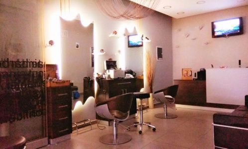 Εσωτερικό Nick's Hairstudio