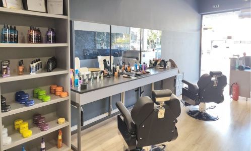 Εσωτερικό Men's Hall Barbershop