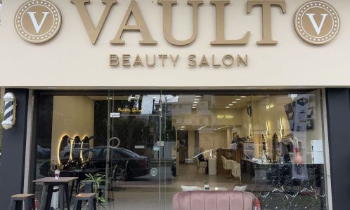 Εσωτερικό VAULT BEAUTY SALON