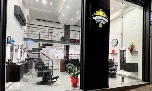 Εσωτερικό THE BARBERHOOD