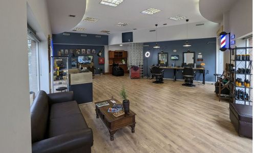 Εσωτερικό The Locals Barbershop