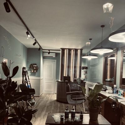 Εσωτερικό JOHNNIES BARBERSHOP