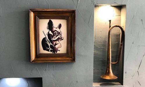 Εσωτερικό Barber studio 73