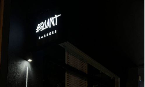 Εσωτερικό Blunt Barbers Chania