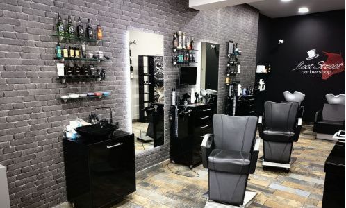 Εσωτερικό Fleet Street Barbershop