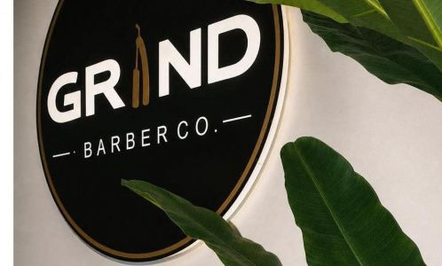 Εσωτερικό Grind Barbershop