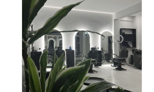 Εσωτερικό The Barber Crew