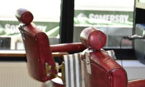 Εσωτερικό NoRules Barbershop