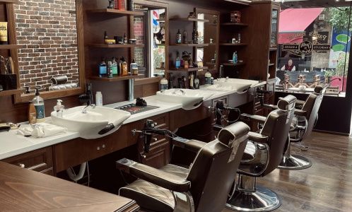 Εσωτερικό Panos Barber