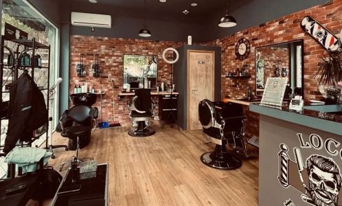 Εσωτερικό LOCO BARBER