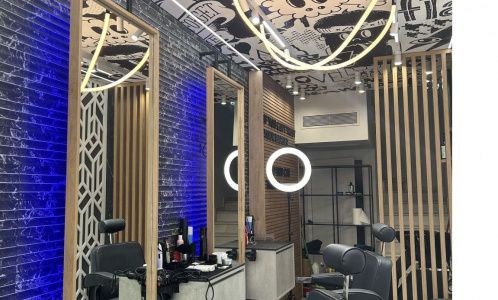 Εσωτερικό NX barbershop