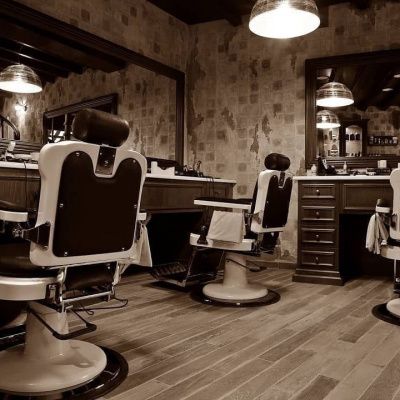 Εσωτερικό Brotherhood Barber Shop