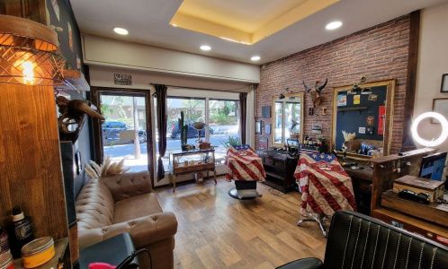 Εσωτερικό Huner Barbershop