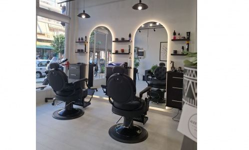 Εσωτερικό ALEX'S HOUSE BARBERSHOP
