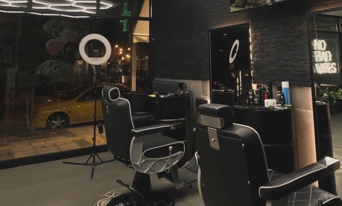 Εσωτερικό Band of Barbers