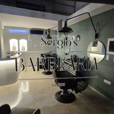 Εσωτερικό Sergio's Barbearia
