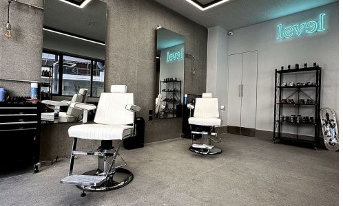 Εσωτερικό Level Barbershop