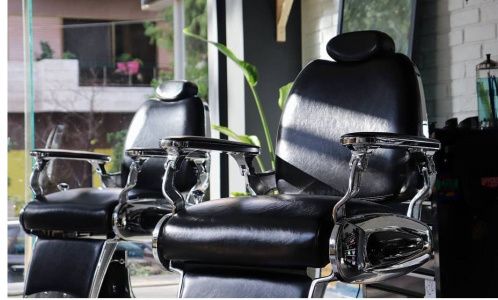 Εσωτερικό Lost Keys Barbershop