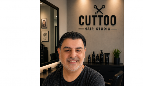 Εσωτερικό CUTTOO UNISEX HAIR STUDIO