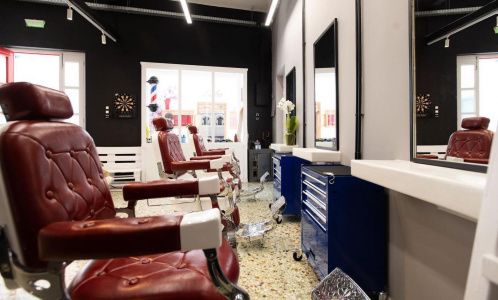 Εσωτερικό Fade Stories Barbershop